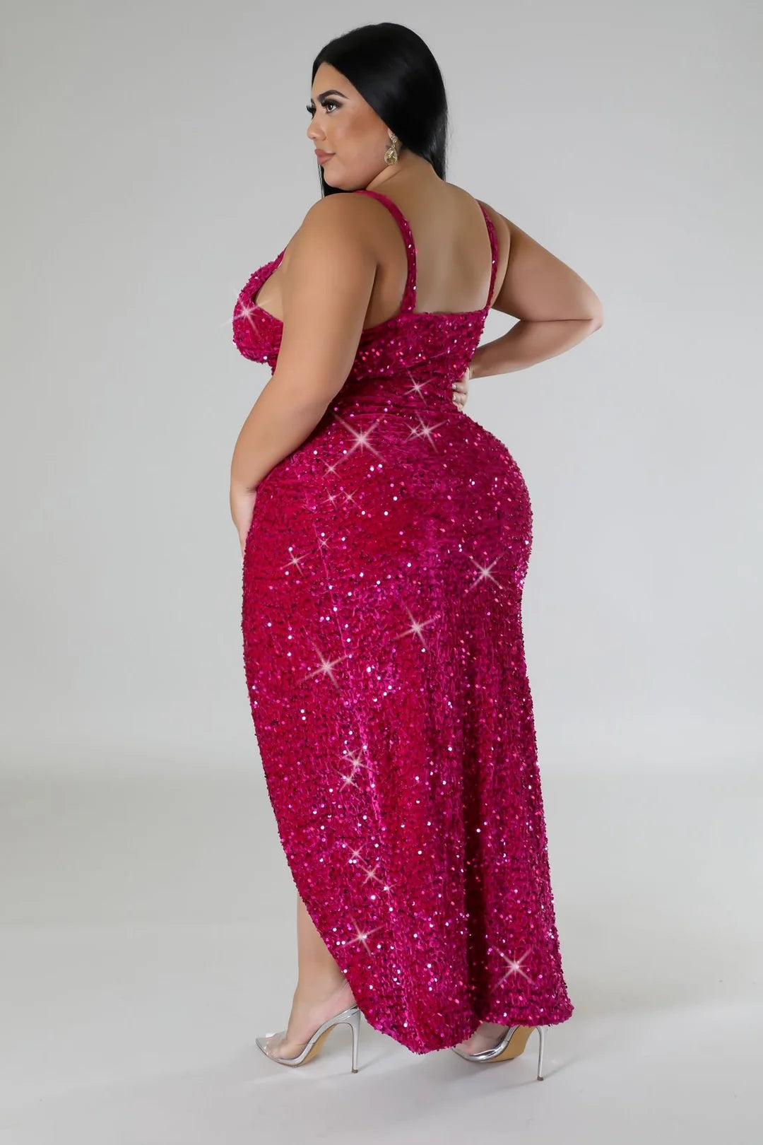 Glamour Girl Sequin Dress