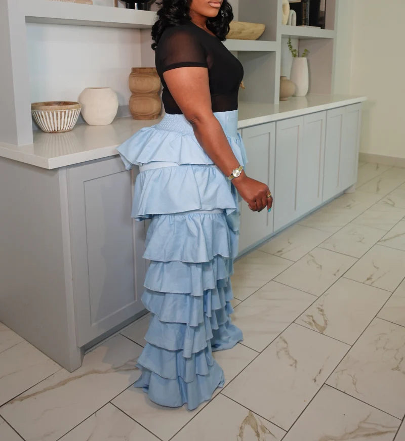 It’s A Party Ruffle Pants (Plus)