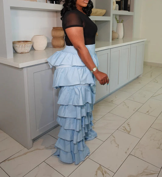 It’s A Party Ruffle Pants (Plus)