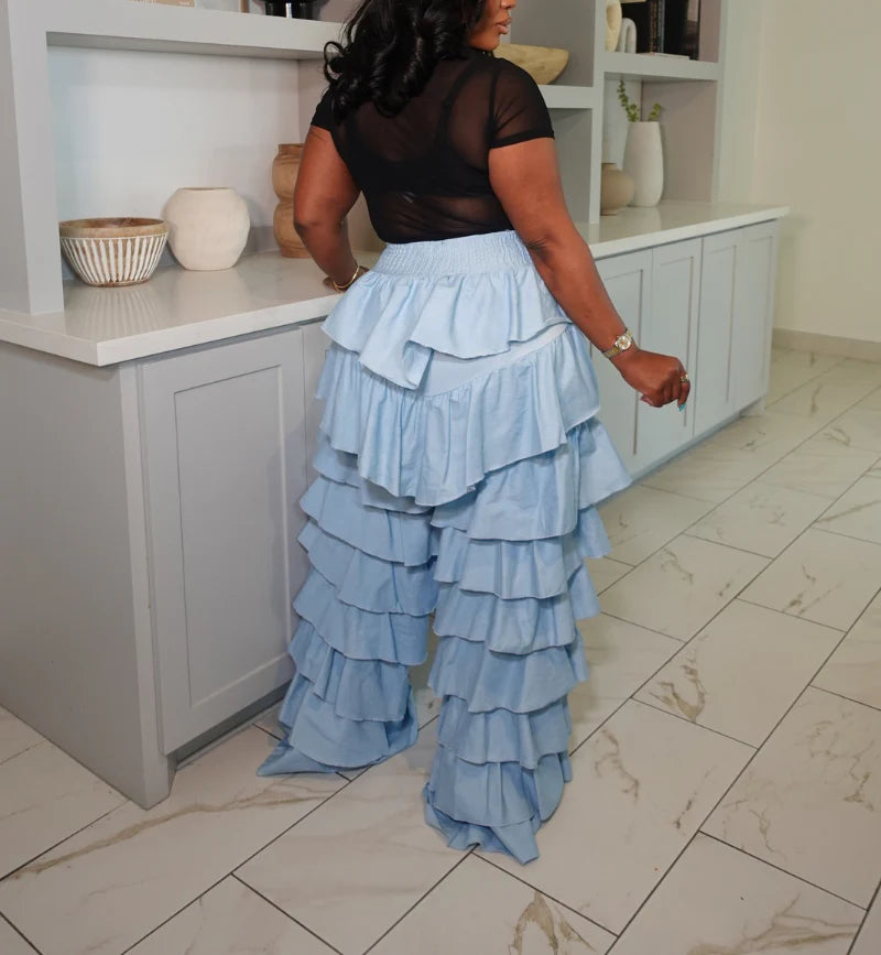 It’s A Party Ruffle Pants (Plus)