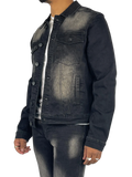 A-Town Acid Wash Denim Jacket