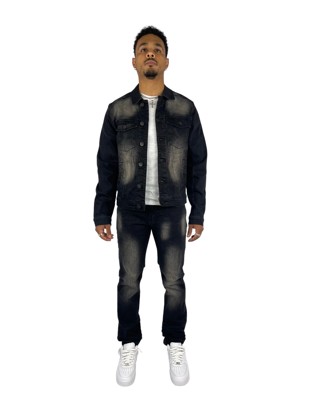 A-Town Acid Wash Denim Jacket