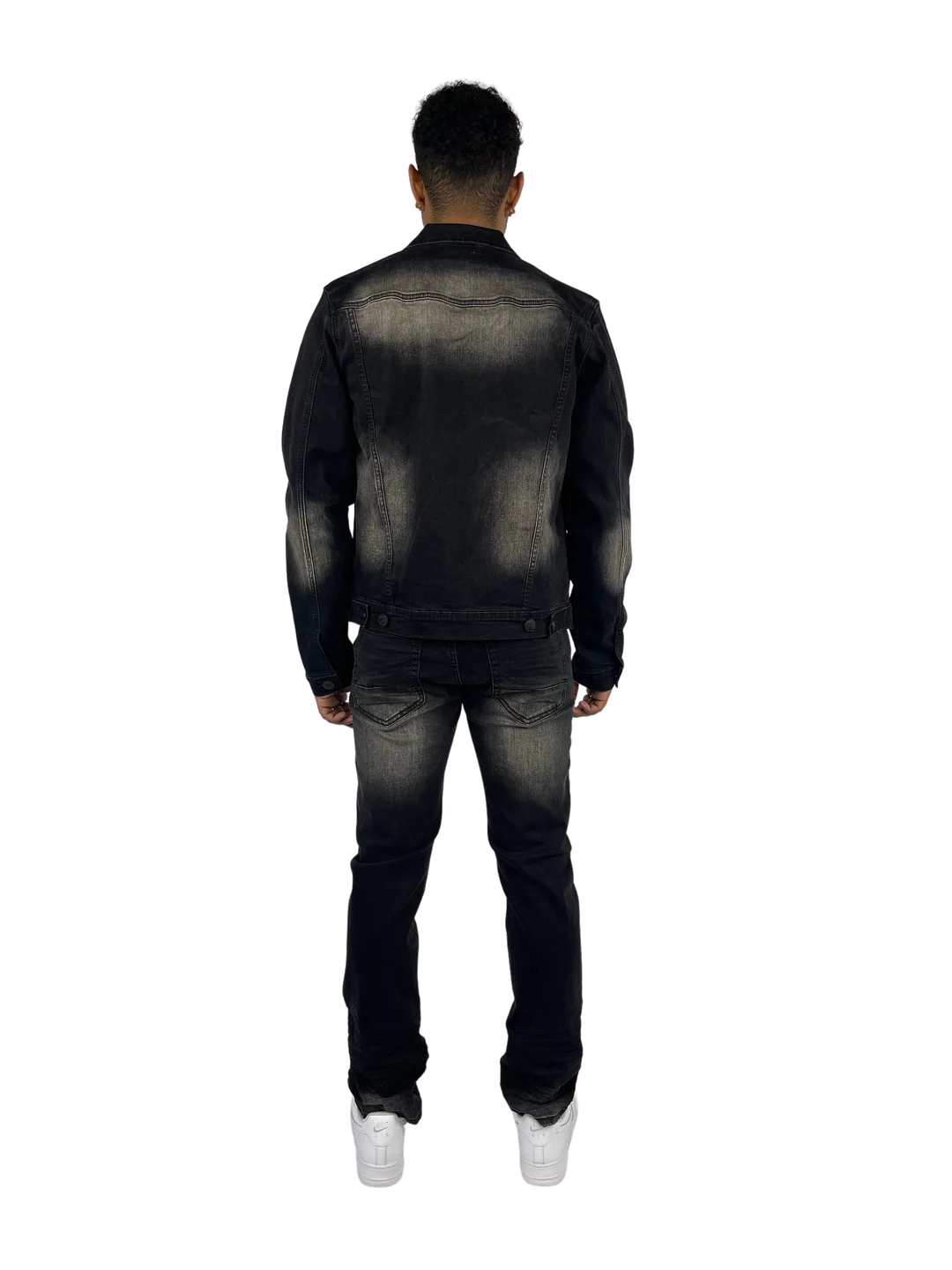 A-Town Acid Wash Denim Jacket