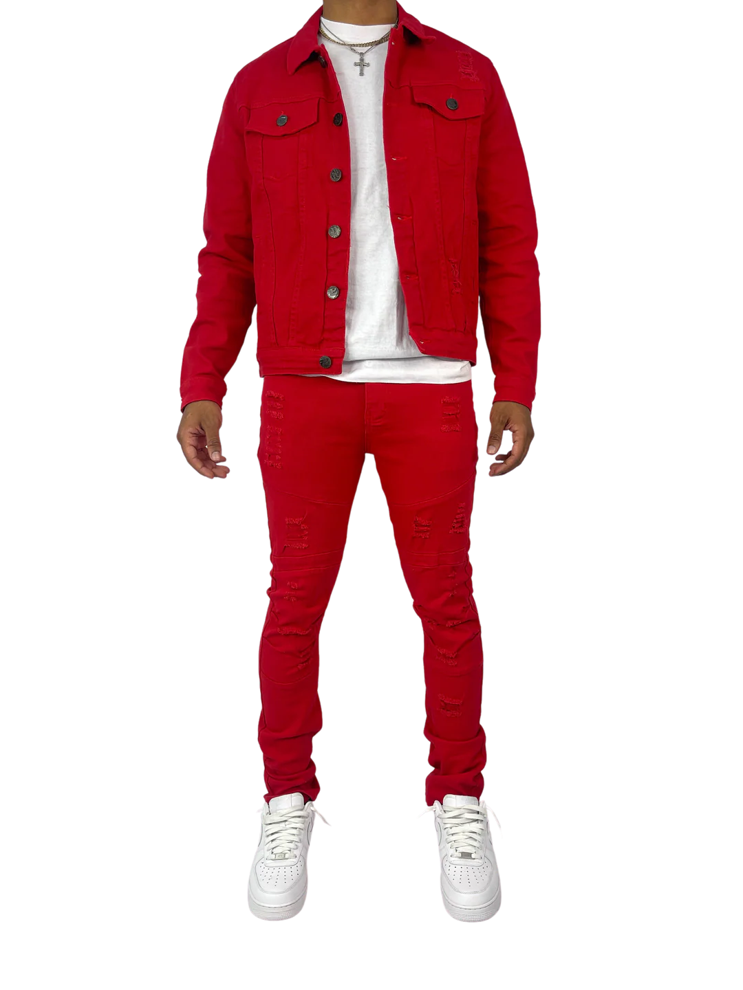 Chicago Bound Denim Jacket