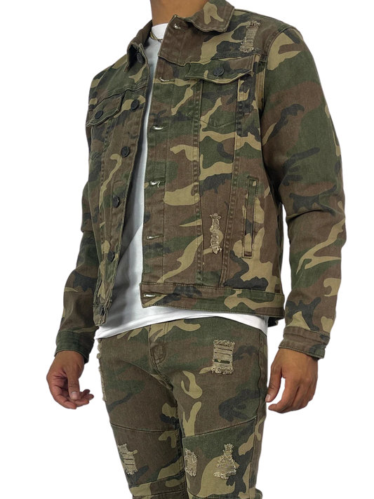 Chicago Bound Denim Jacket