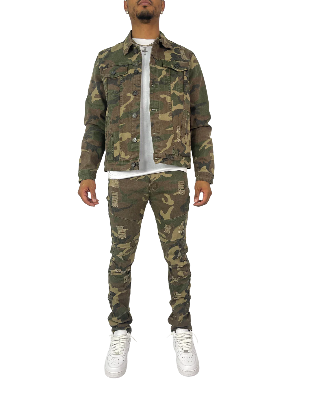 Chicago Bound Denim Jacket