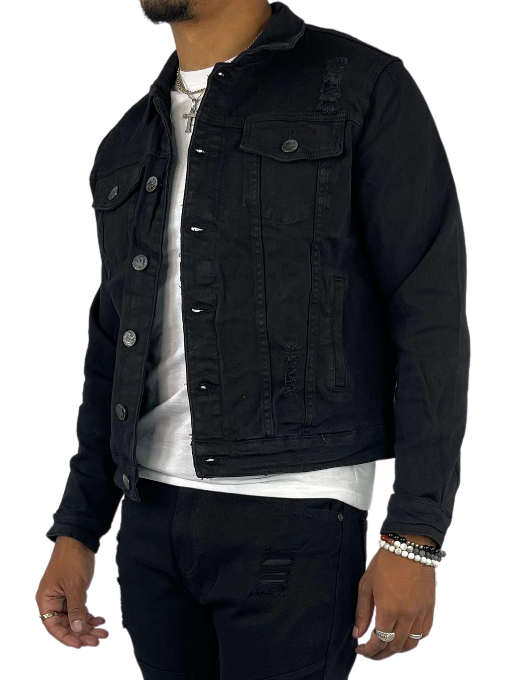 Chicago Bound Denim Jacket