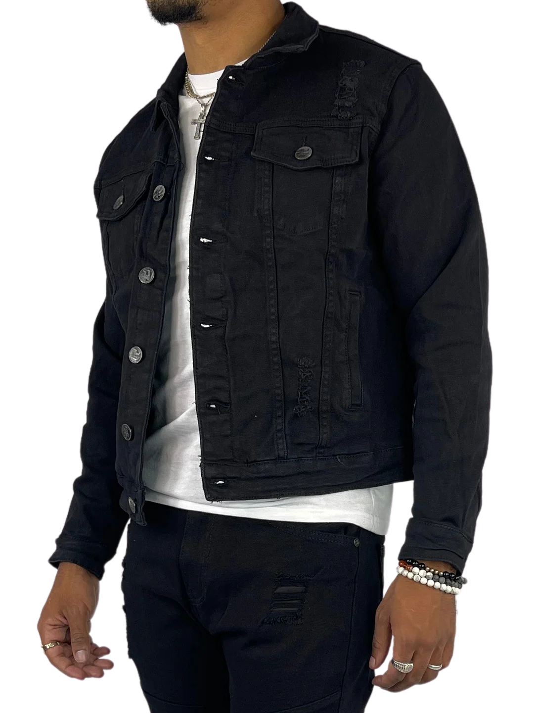 Chicago Bound Denim Jacket