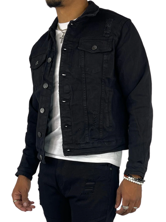 Chicago Bound Denim Jacket