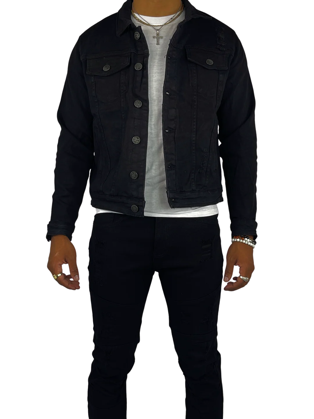 Chicago Bound Denim Jacket