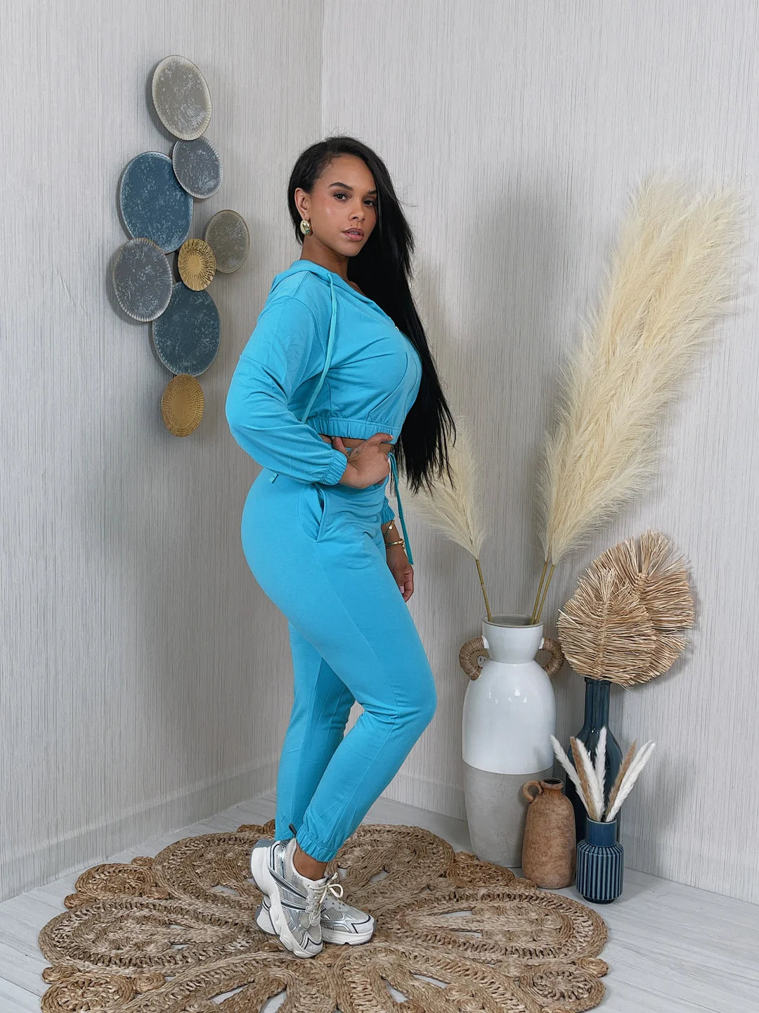 Up North French Terry Jogger Set