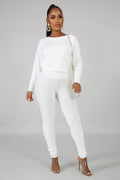 All Together Knit Leggings Set