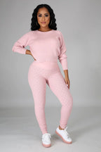 All Together Knit Leggings Set