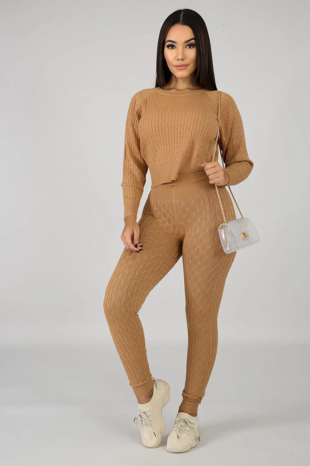 All Together Knit Leggings Set