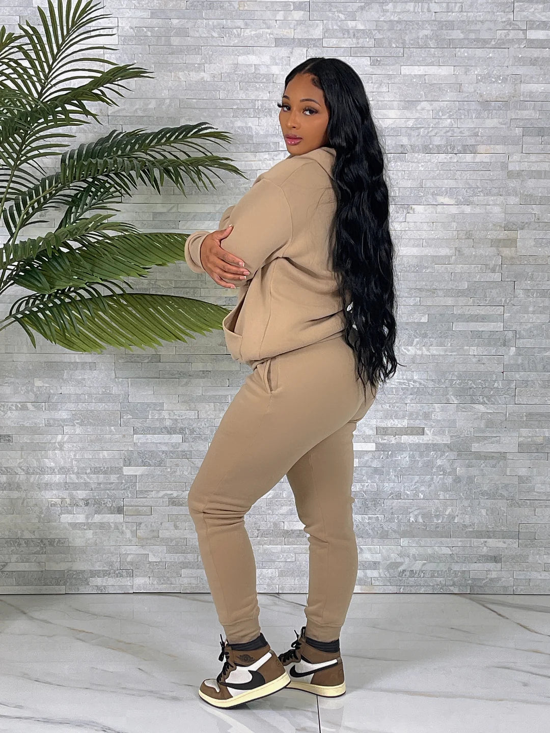 I Don’t Care Pullover Set