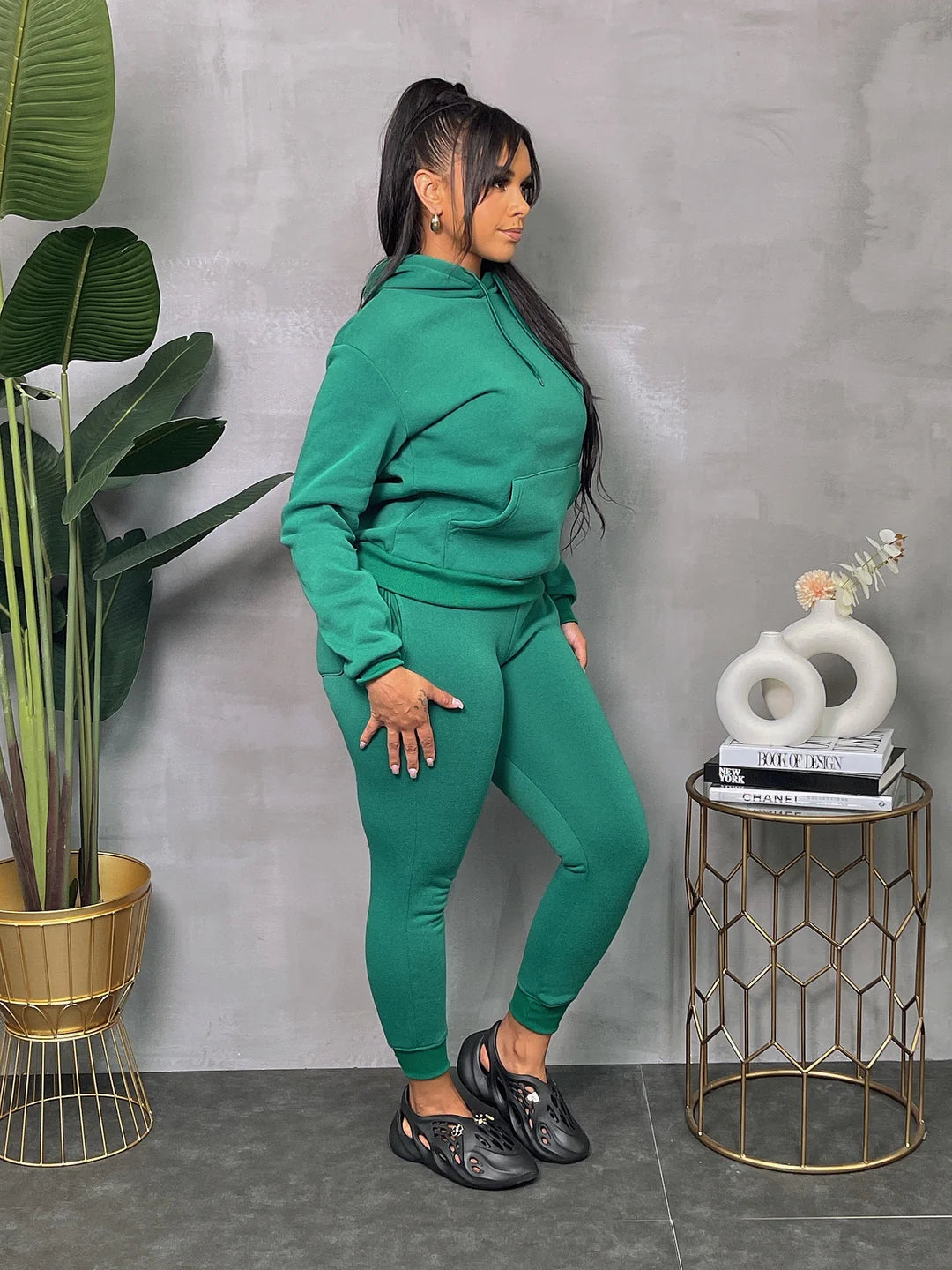 I Don’t Care Pullover Set