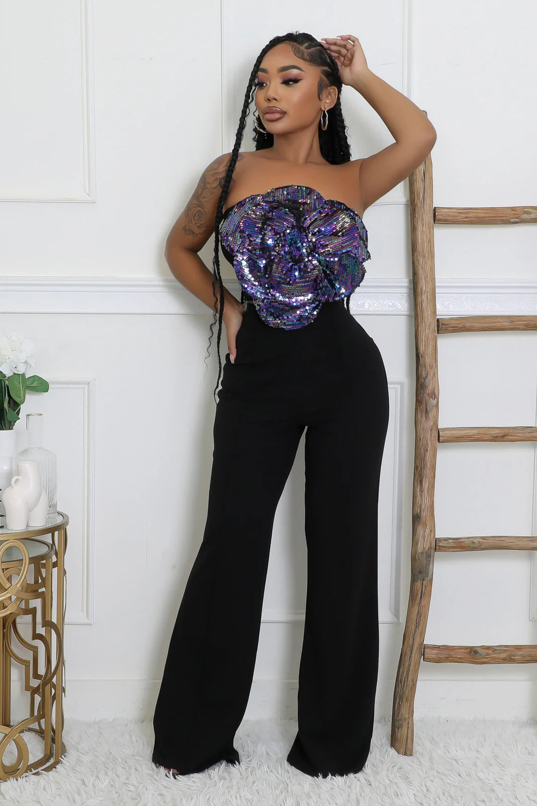 Flower Child Pants Set