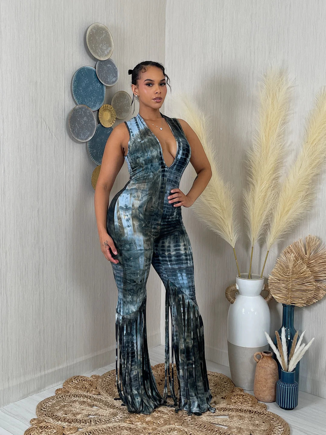 Funky Town Tie-Dye Jumpsuit