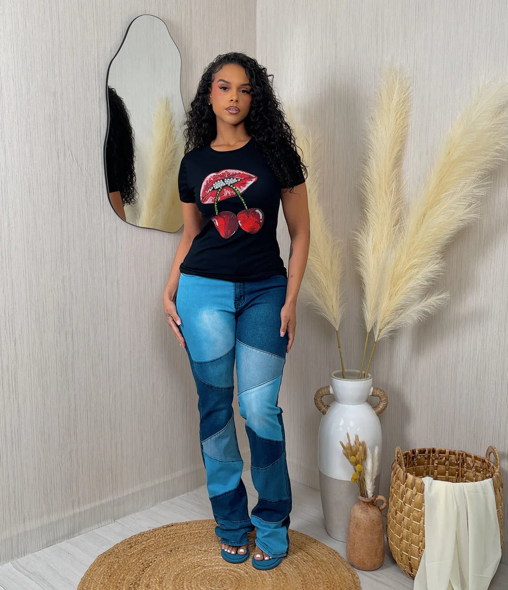 Patched Up Patchwork Jeans