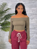 Jolie Off The Shoulder Top