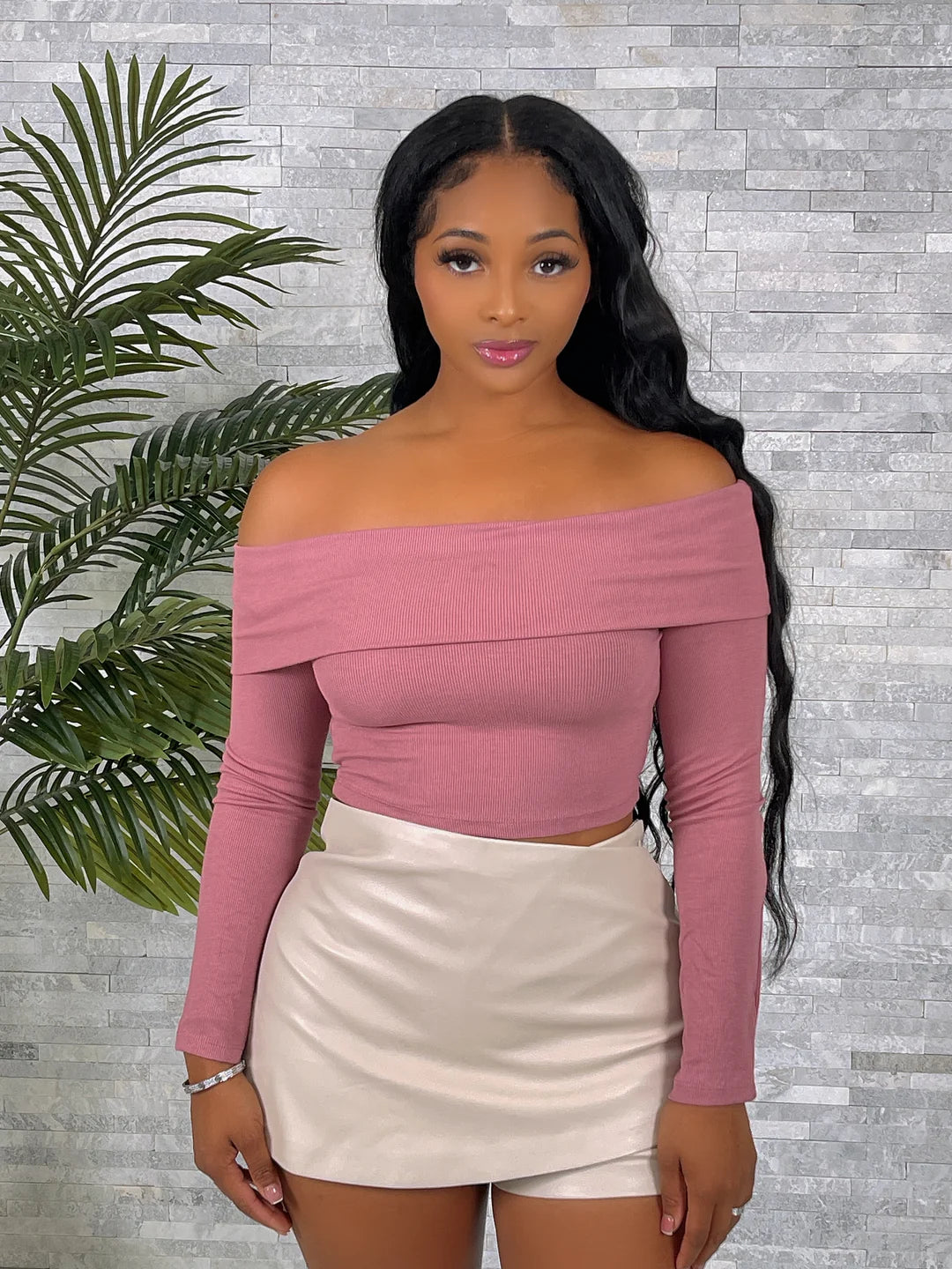 Jolie Off The Shoulder Top