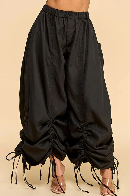 High Profile Drawstring Pants