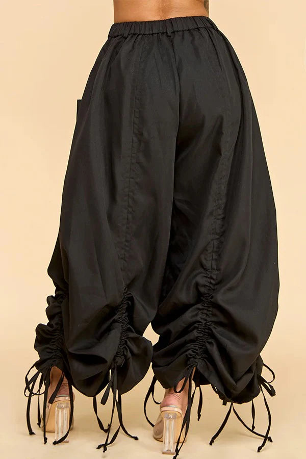 High Profile Drawstring Pants