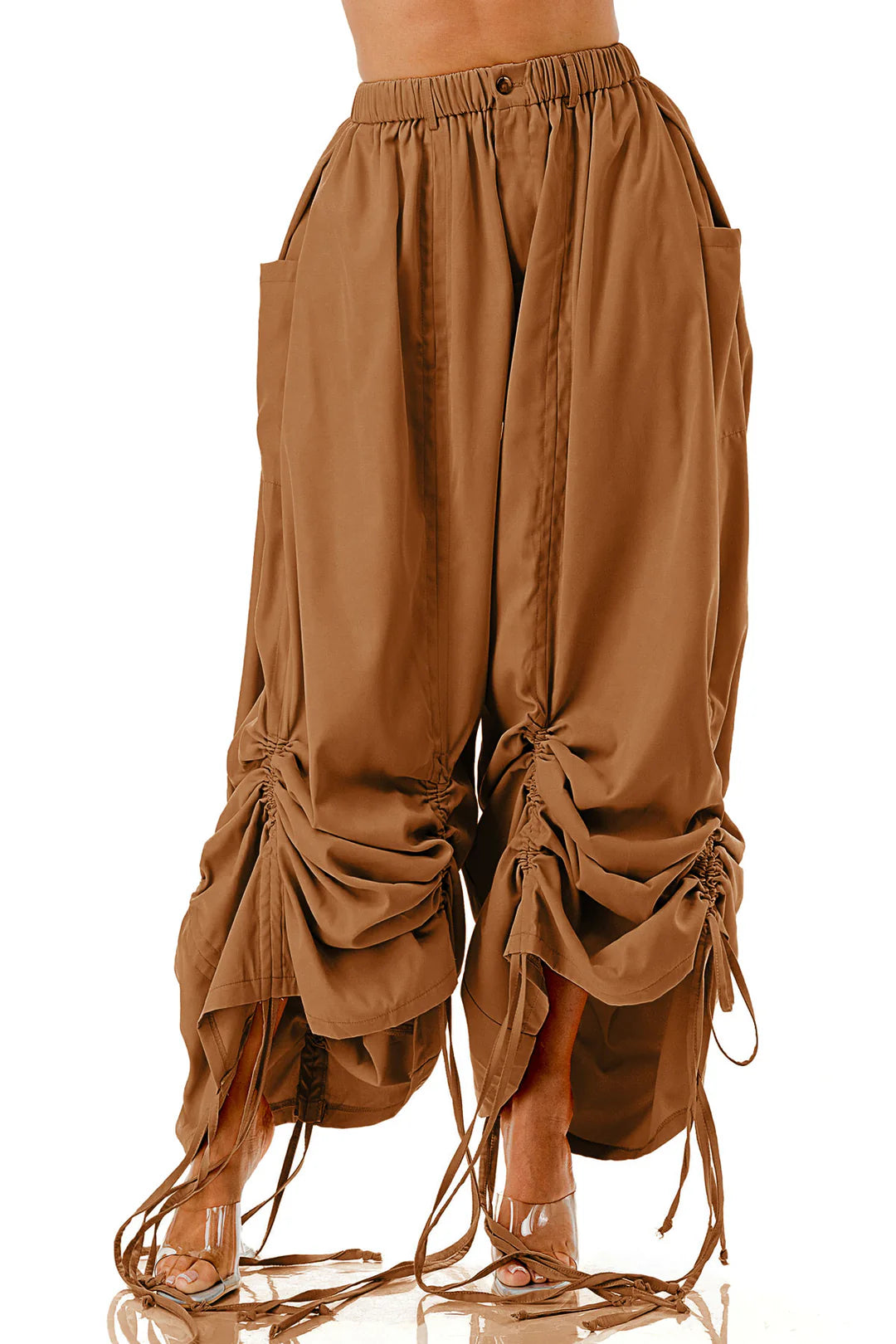 High Profile Drawstring Pants