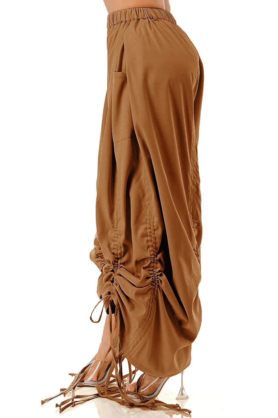 High Profile Drawstring Pants