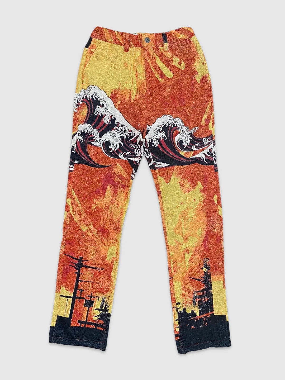 Heat Tapestry Jacquard Pants