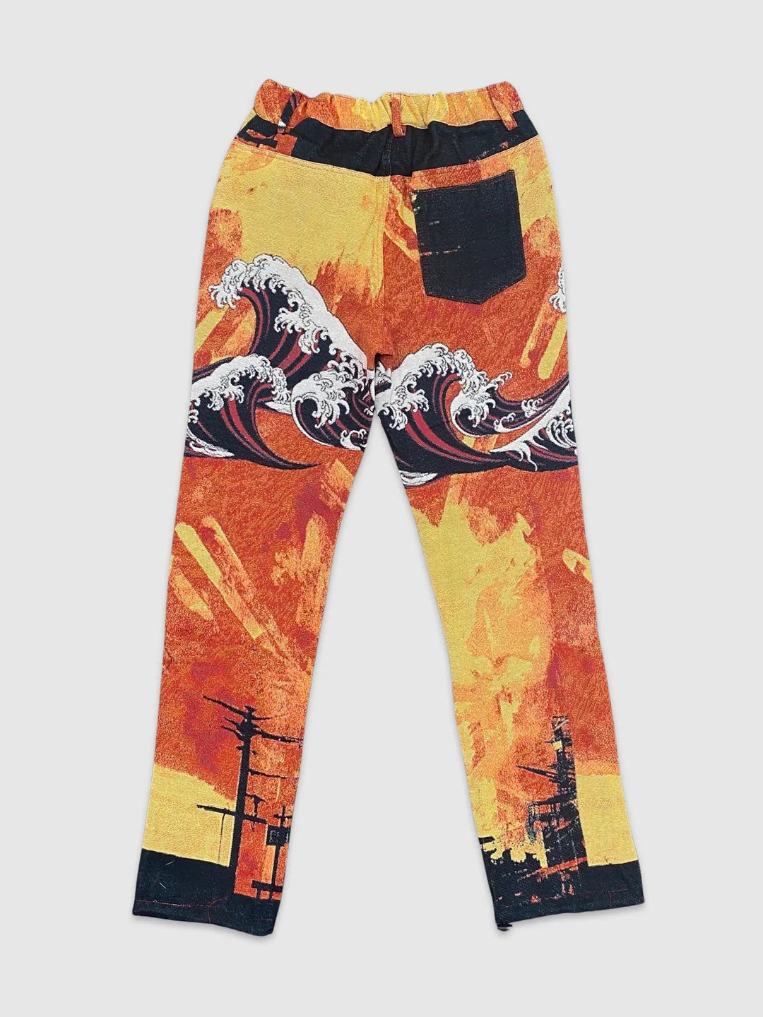 Heat Tapestry Jacquard Pants