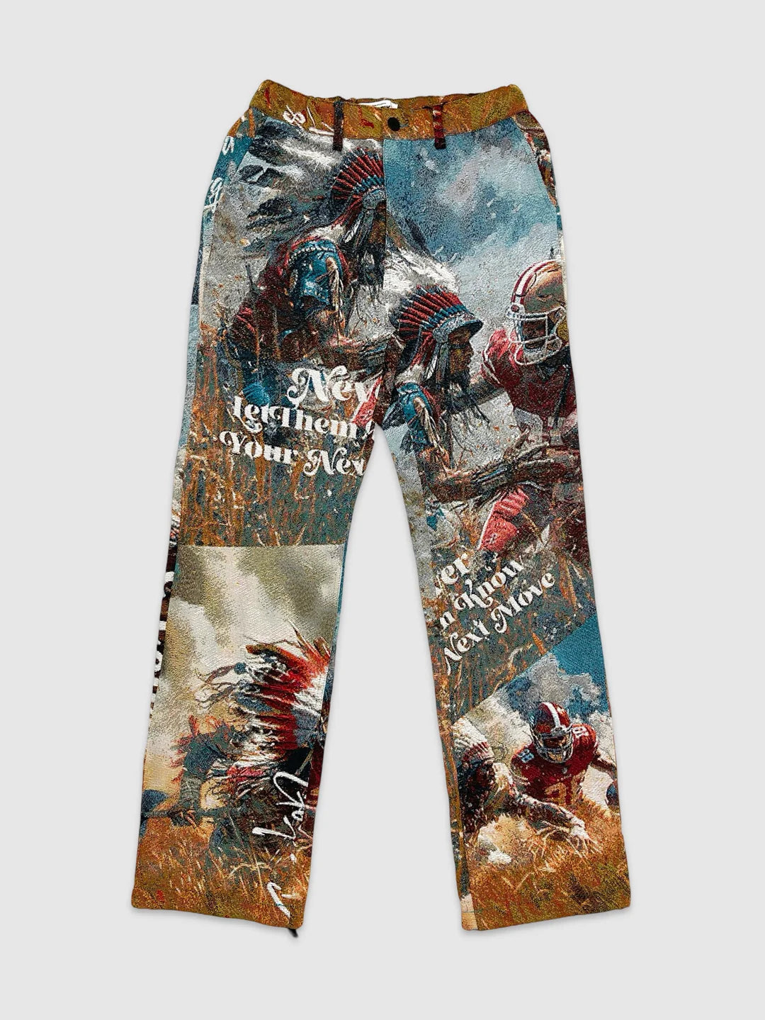 Your Next Move Tapestry Pants